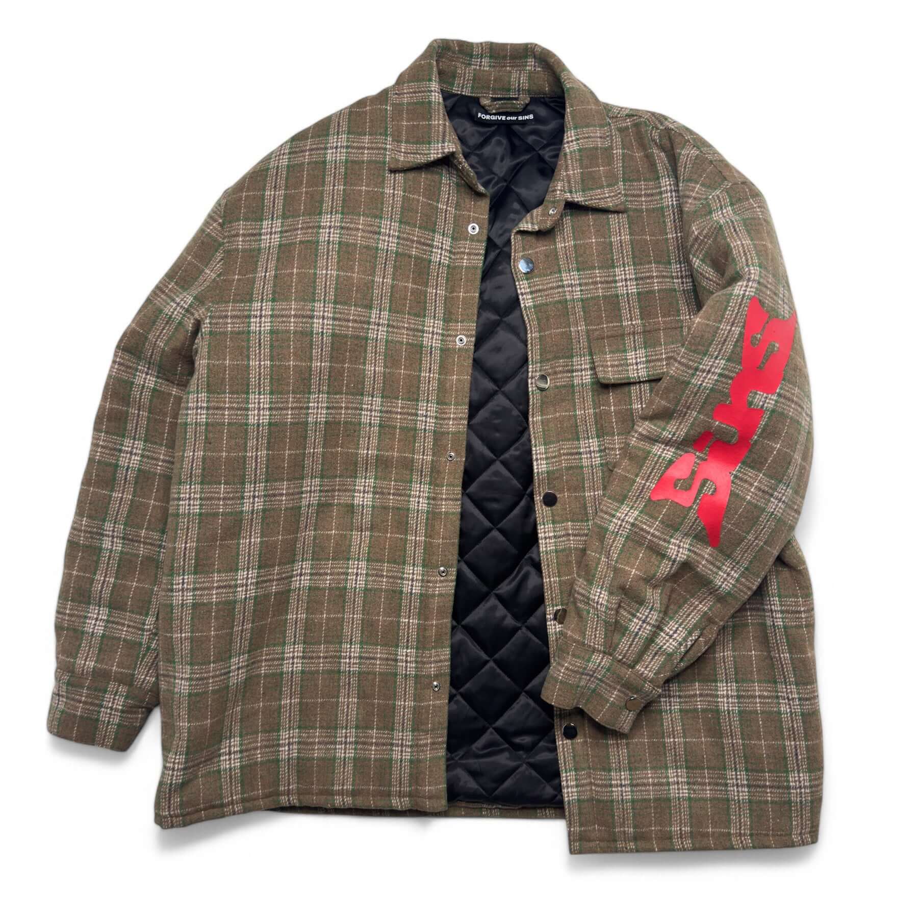 Shield Me Flannel