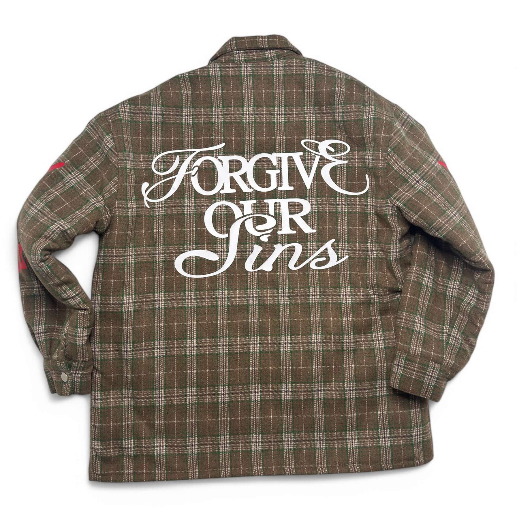 Shield Me Flannel