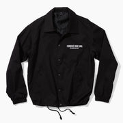 "God Breathed On This" Coach Jacket