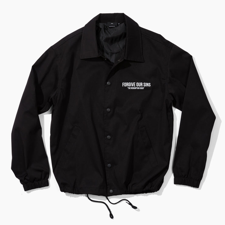 "God Breathed On This" Coach Jacket