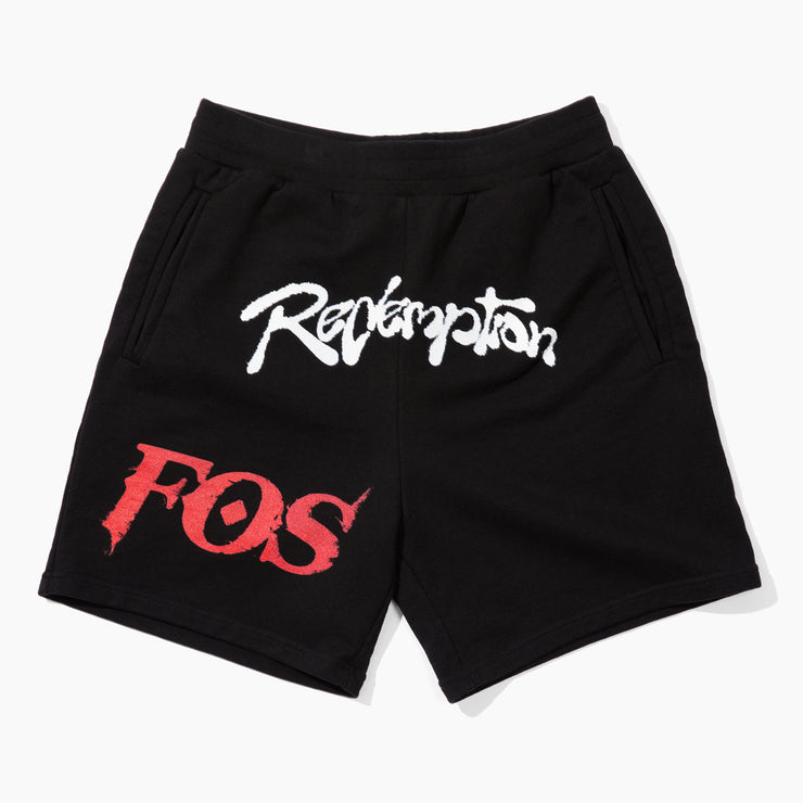 Redemption Sweatshort (Black)
