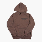 Redemption Crew Fleece Hoodie (Brown)