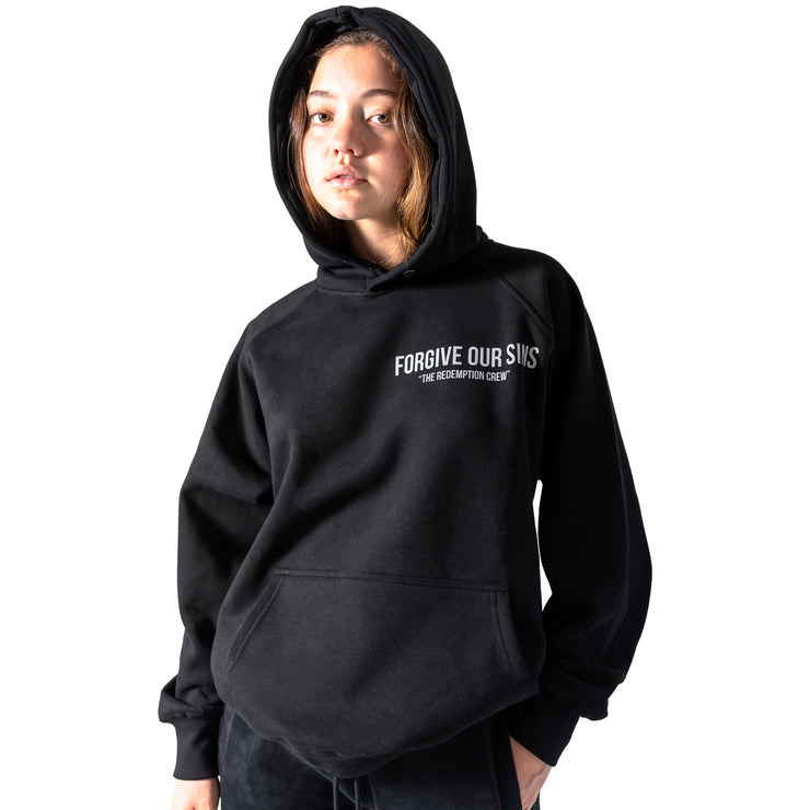 Redemption Crew Fleece Hoodie (Black)