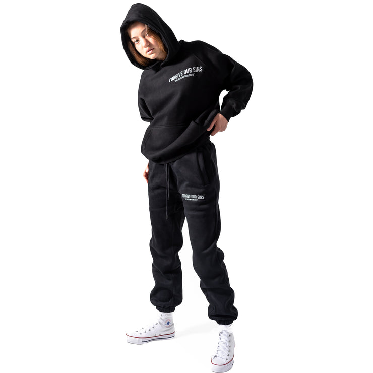 Redemption Crew Fleece Hoodie (Black)