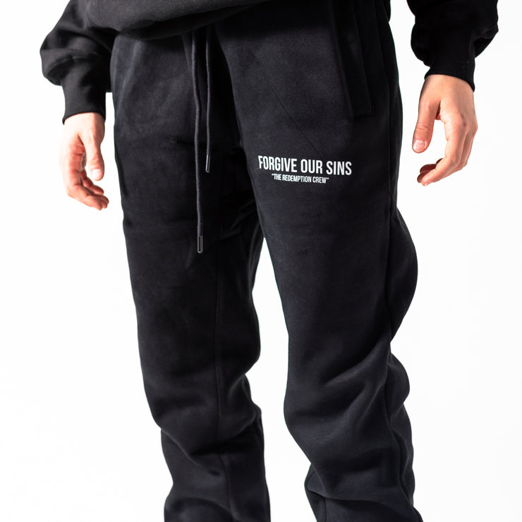 Redemption Fleece Sweatpant (Black)