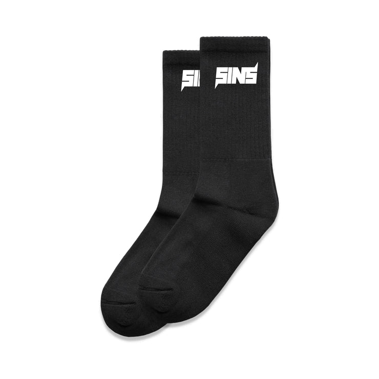 SINS Horizontal Sock (Black)