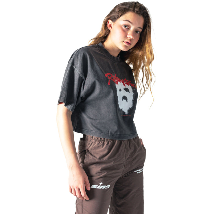 Redemption Crop Tee "Women&