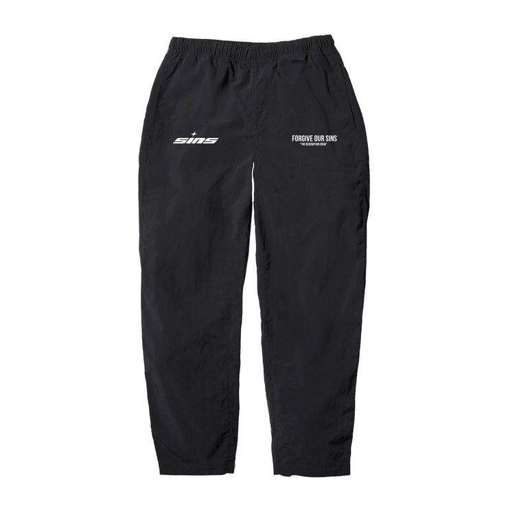 SINS Nylon Pant (Black)