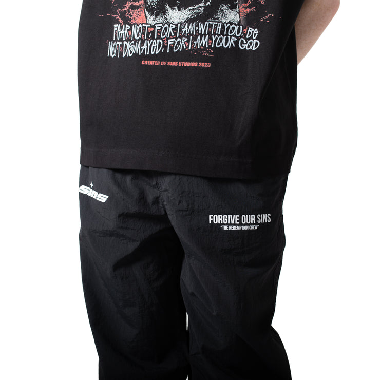 SINS Nylon Pant (Black)