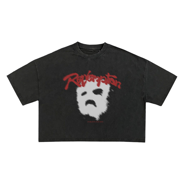 Redemption Crop Tee "Women&
